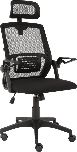 Krzesło biurowe Cobra Office One HF301BK Czarne