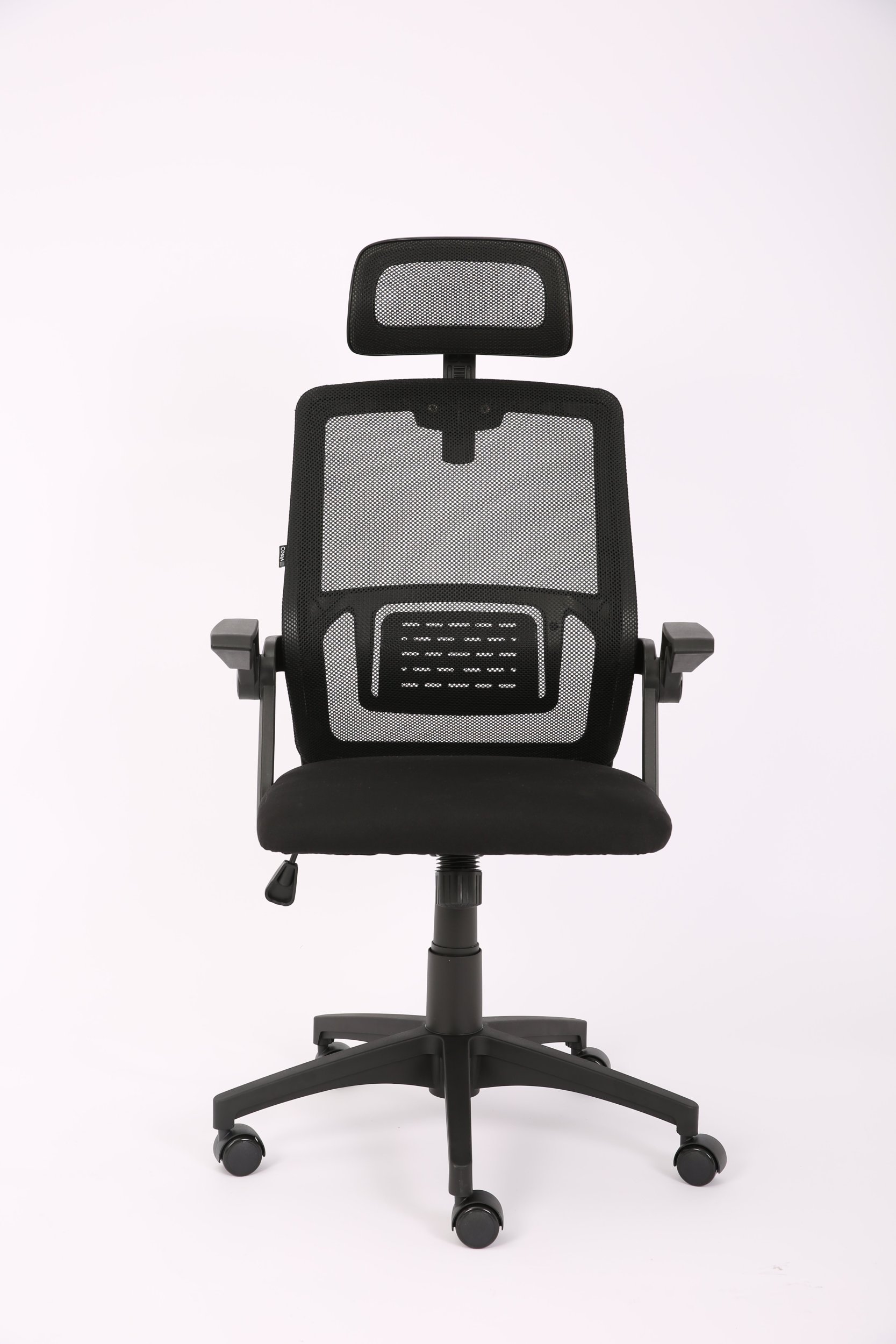 Obrotowy fotel do biura Cobra OFFICE ONE HF301BK