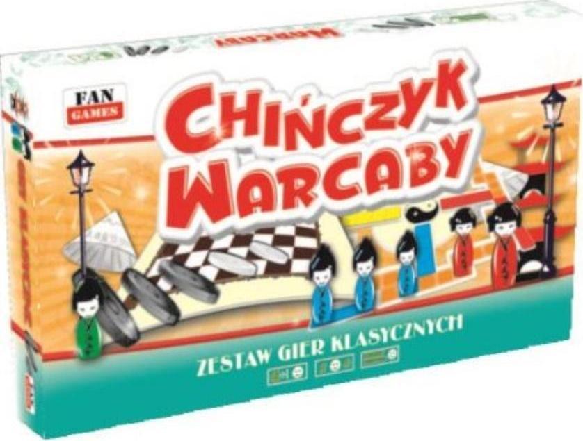 Fan Chińczyk i warcaby FAN