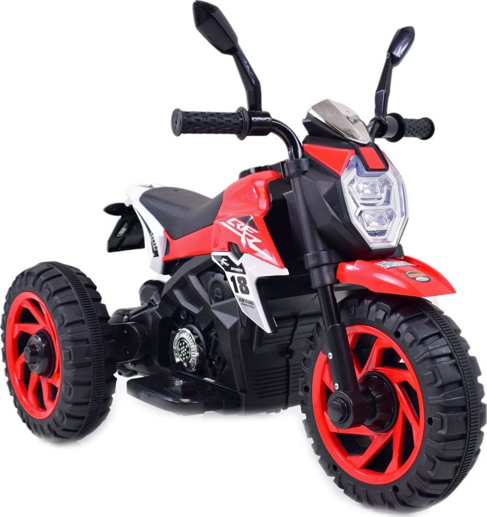 Import SUPER-TOYS MOTOR NA AKUMULATOR 3 KOŁOWY SUPER CRF/HT8188