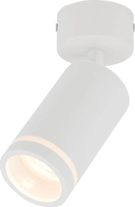 Lampa sufitowa TK Lighting Lampa sufitowa biała GU10 Pojedynczy reflektor natynkowy ruchomy spot