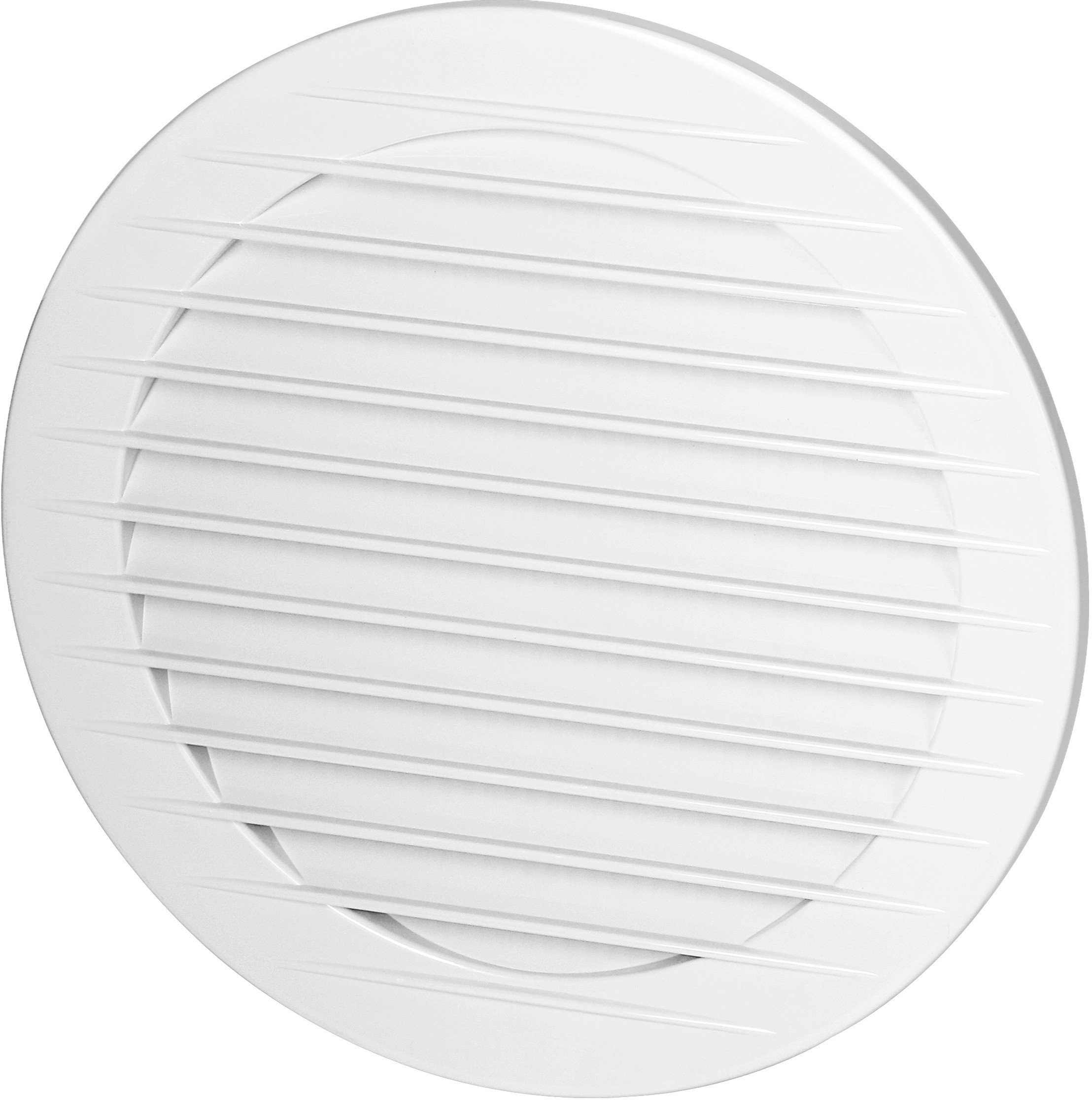 Kratka okrągła z siatką ?150, biała