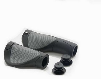 Chwyty kierownicy ergonomiczne obejma 130mm+92mm HL-G311-2