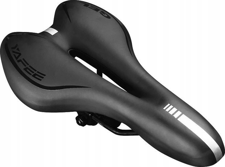 Korbi ŻELOWE SIODEŁKO ROWEROWE Z OTWOREM SPORTOWE S8