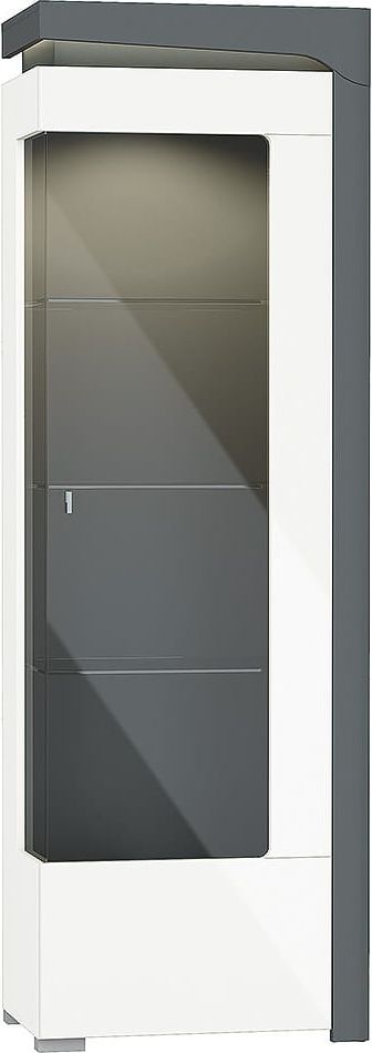 Restol Meble Witryna Thea White WHW-1P