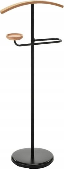 Signal Wieszak stojący na garnitur ALBIN czarny/buk