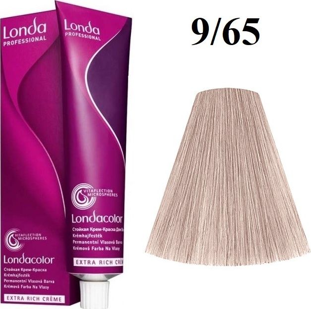 Londa Londa Professional Permanent Colour Extra Rich Cream Farba do włosów 60ml 9/65