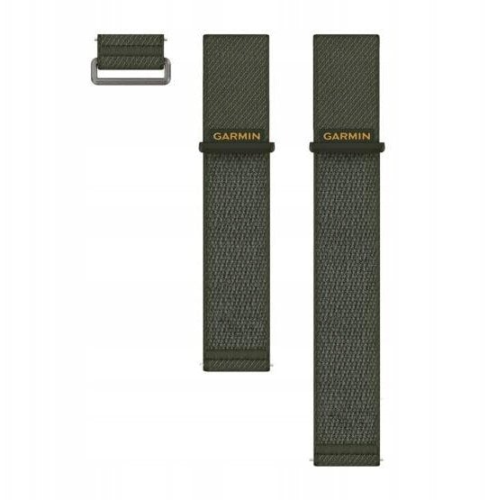 Garmin watch strap Quick Release ComfortFit Venu X1 24mm, moss
