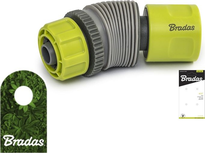 Bradas LIME LINE Szybkozłącze 1/2" z regulacją kąta LE-02122K BRADAS 3393