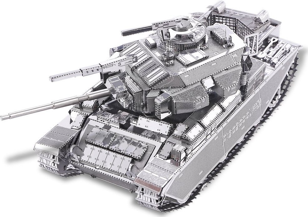 Piececool Piececool Puzzle Metalowe Model 3D - Czołg Centurion AFV