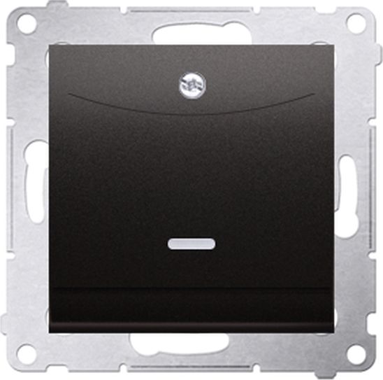 Kontakt-Simon Simon 54 Łącznik hotelowy antracyt DWH1.01/48