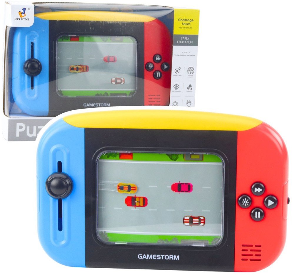 Gra zręcznościowa z podświetlanym ekranem