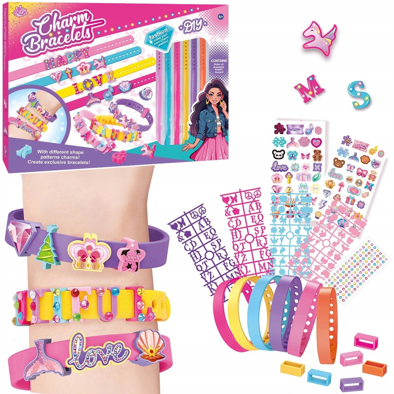 Zestaw do robienia bransoletek