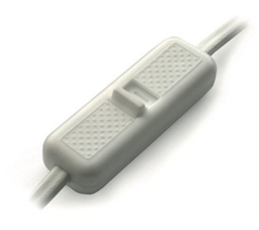 Acar Wyłącznik biały sznurowy 2 torowy - WS-1P