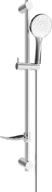 Zestaw prysznicowy Mexen Mexen DF74 zestaw prysznicowy suwany, chrom - 785744582-00