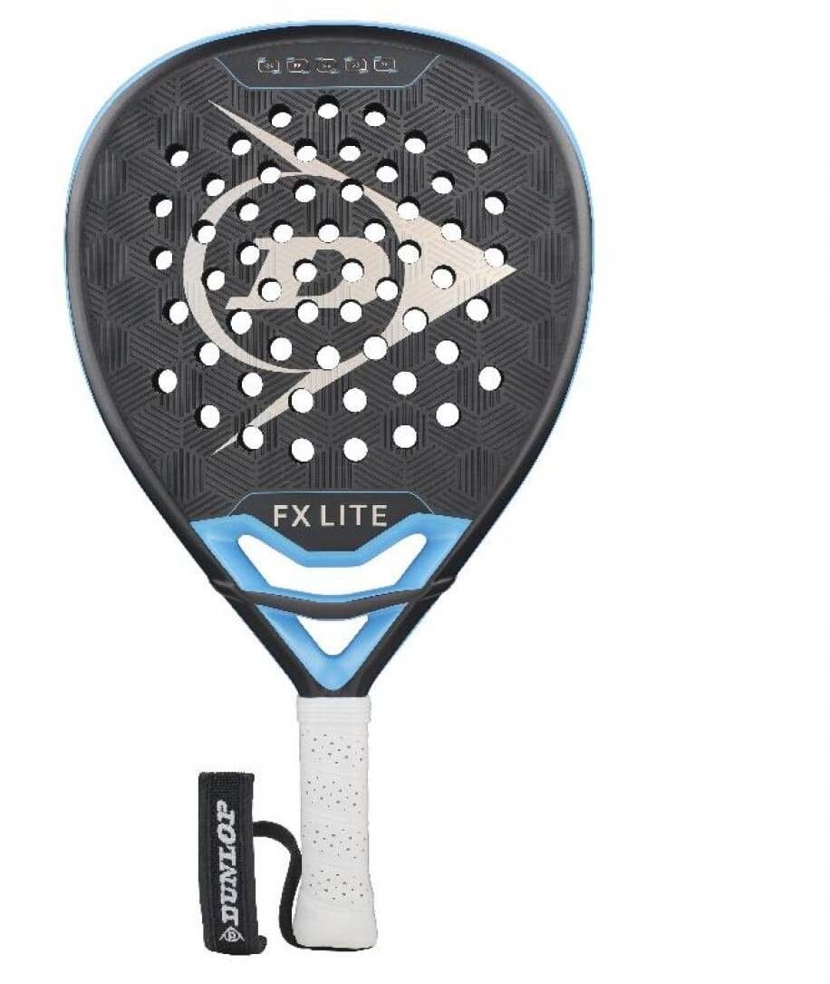 Padel raketė Dunlop FX LITE 12K 355g
