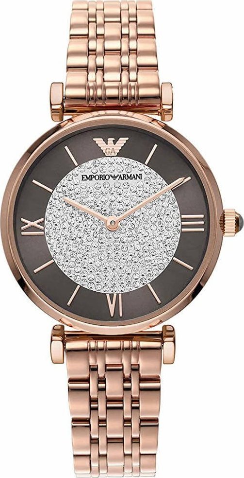 Zegarek Emporio Armani ZEGAREK DAMSKI EMPORIO ARMANI AR11402 - GIANNI T-BAR (zi511b)