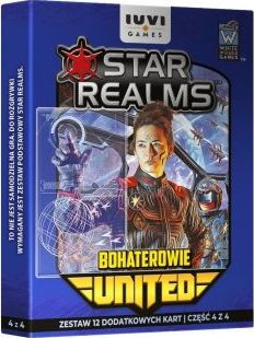 Iuvi Star Realms: United - Bohaterowie
