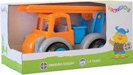 Viking Toys Pojazd Straż Pożarna 25cm z figurką (045-781251)