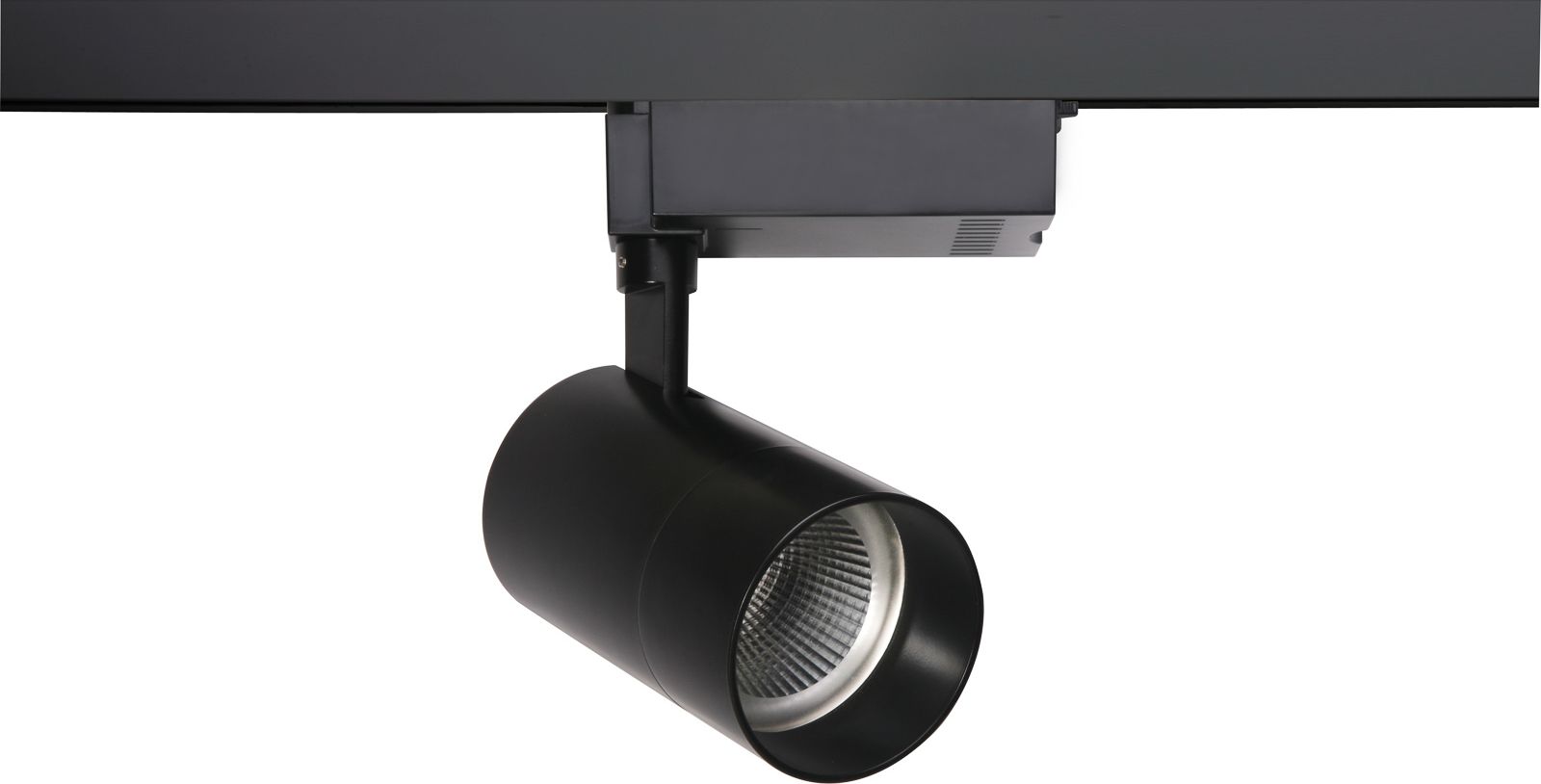 Italux Spot sufitowy czarny Italux Magnus 3C ledowy SA-8510+HT4-BA35S/BK-WW