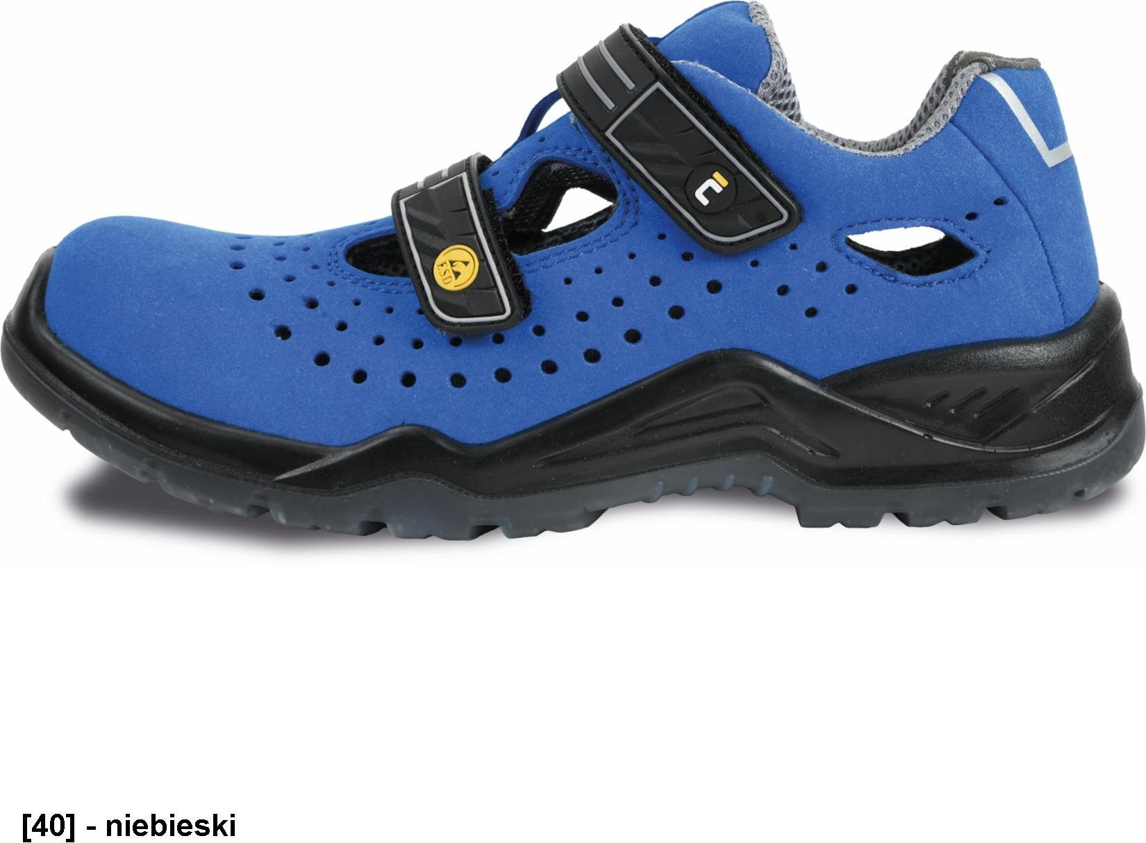 CERVA HAGEWILL MF ESD S1P SRC - sandały 44