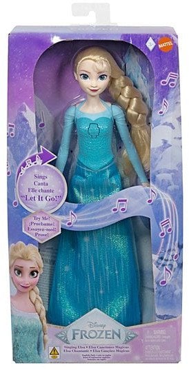 DISNEY FROZEN dainuojanti Elza (JFH84)