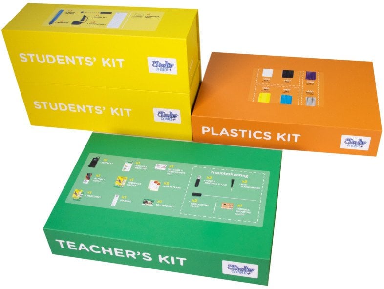 3Doodler Mint Create+ Learning 6 stk. 3Doodler MINT Schulset Create+ Learning