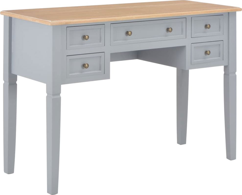 Biurko Elior Marshal Szare 109.5 cm x 45 cm