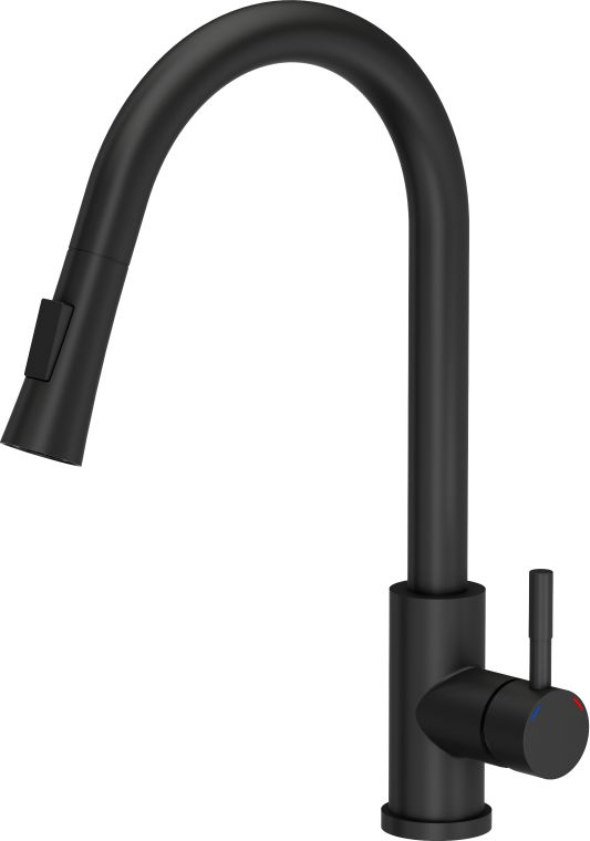 Bateria kuchenna Steiner Julia stojąca czarna (3673500BLM)