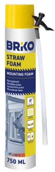 BRK369909 BRIKO MONTAGE FOAM 750ML