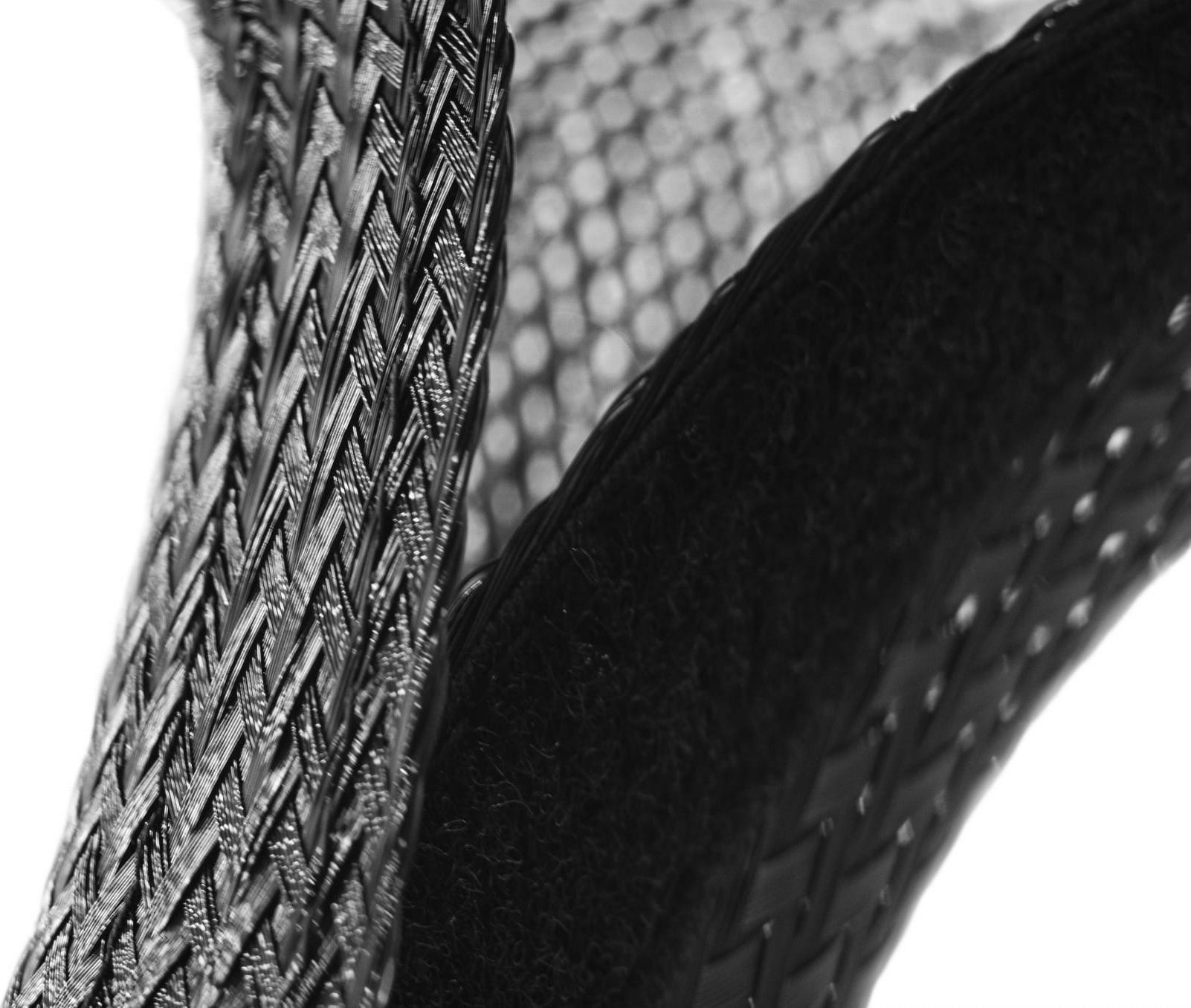 Organizer JDD TECH Oplot na kable z rzepem śr. 64 mm