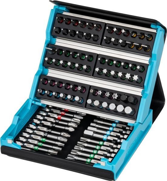 Hazet Hazet SmartCase bit set 2200SC-3, 96 pieces (black/blue, 1/4 )