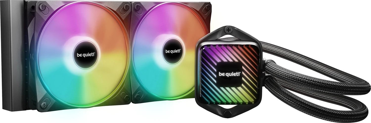 Chłodzenie wodne be quiet! Pure Loop 3 LX 240mm (BW030EU)
