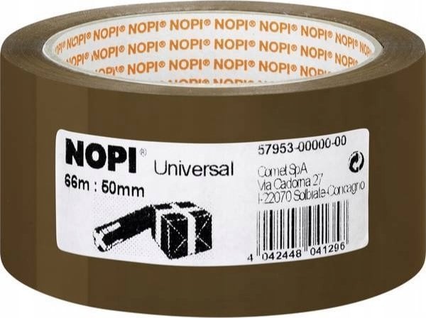 Tesa tesa NOPI Universal 66m 50mm braun