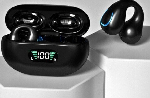 SŁUCHAWKI BEZPRZEWODOWE YYK-Q71 BT 5.3 WODOODPORNE SPORTOWE DEEP BASS Rozmowy