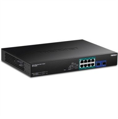 Switch TRENDnet TRENDnet 10-Port Gigabit Web Smart PoE++ Switch