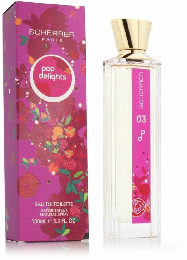 Perfumy Damskie Jean Louis Scherrer EDT 100 ml Pop Delights 03