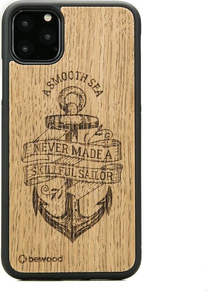 BeWood Drewniane Etui na iPhone 11 PRO MAX KOTWICA DĄB