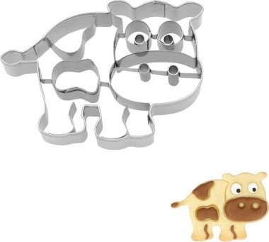 Birkmann Foremka do ciasteczek KROWA 7,5 cm / Birkmann