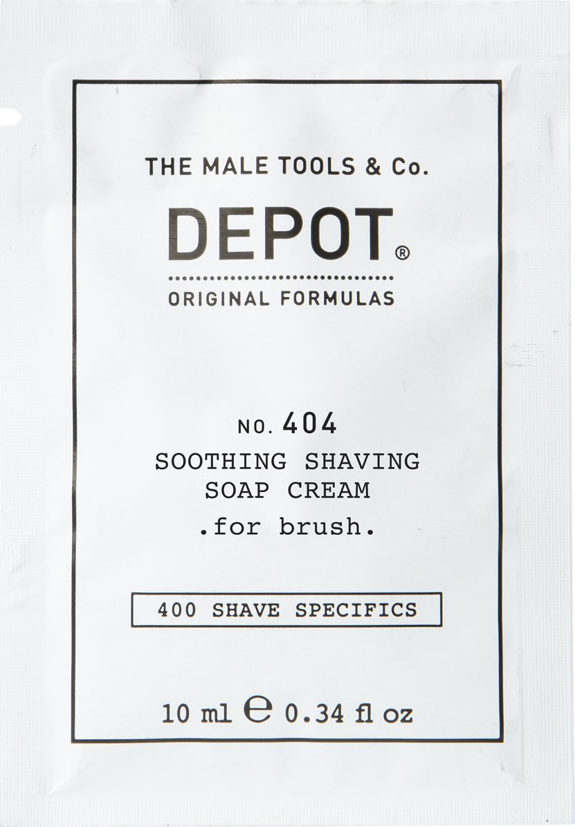 Molton Brown Depot, 400 Shave Specifics No. 404 , Allantoin, Soothing, Shaving Soap Cream, 10 ml For Men