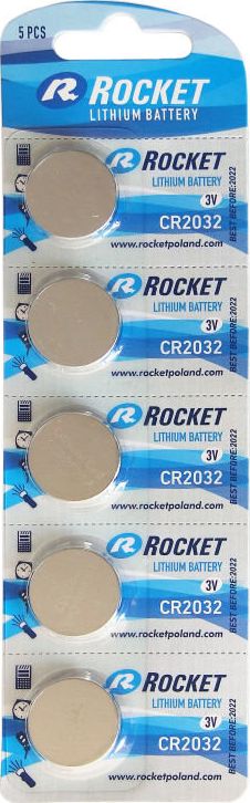 Rocket Bateria CR2032 5 szt.