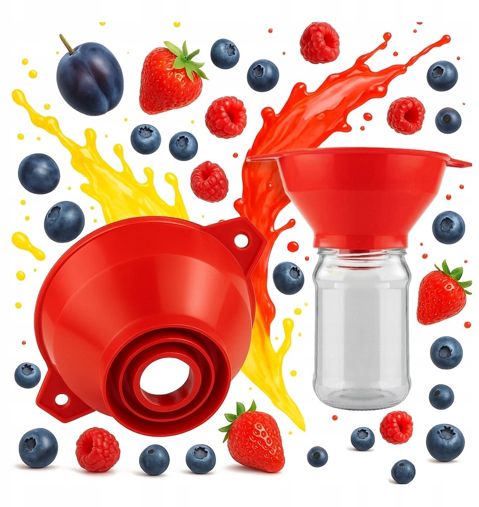 LEJEK Uniwersalny do Napełniania SŁOIKÓW BALONÓW Gąsiorów słoiki gąsiory