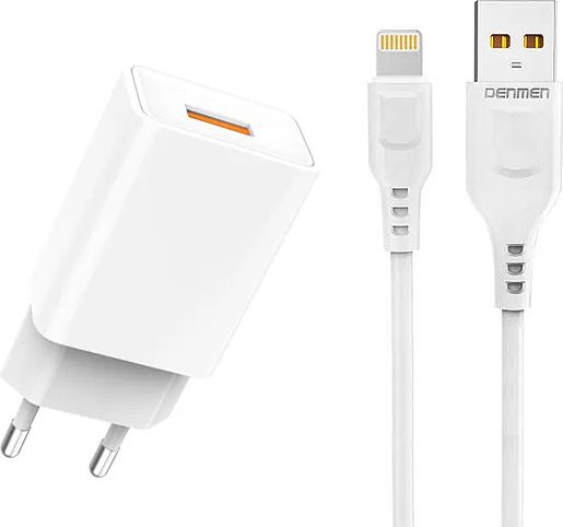 Ładowarka Denmen DC01 1x USB-A 2.4 A (29375)