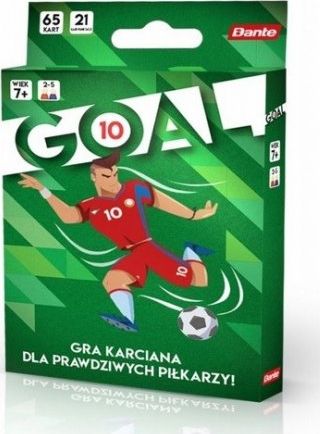 Dante GOAL Gra karciana dla prawdziwych piłkarzy!
