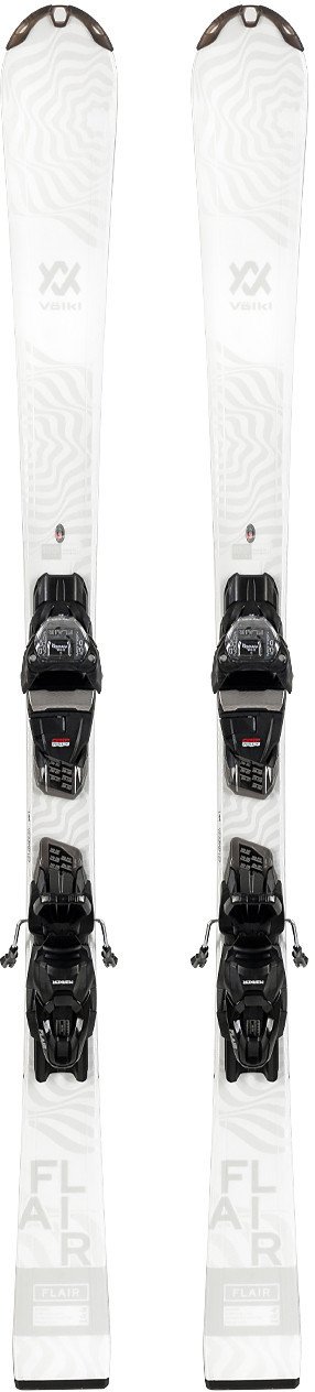 Narty damskie VLKL FLAIR + wiązanie MARKER VMOTION 10 LADY z GRIP WALK 2024 151 cm