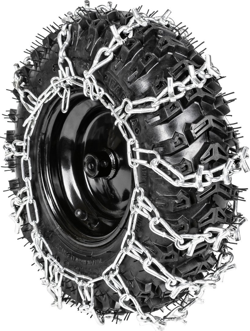 Cedrus Łańcuchy Śniegowe Na Koła 13" Do Traktorka Odśnieżarki 13X4.10X10 Łańcuch Śniegowy Cedrus Acc0210 Komplet 2Szt. -