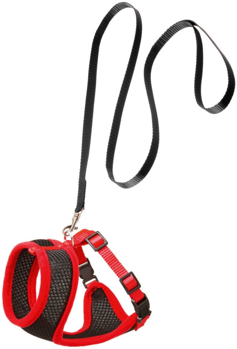 HARNESS CAT M KARLIE 110CM BLACK