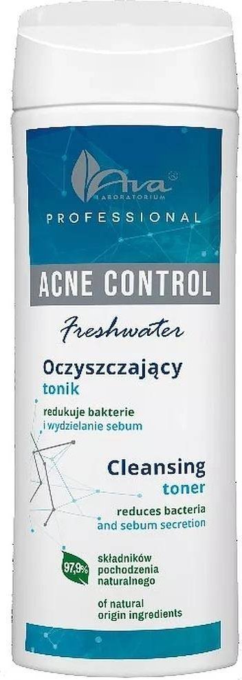 Ava Acne Control Oczyszczający tonik antybakteryjny 250ml