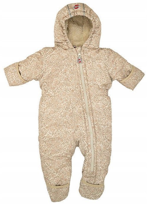 Lodger Skier Folklore Taslon overalls 6-12 months, size 74. Birch SKT 599_6-12