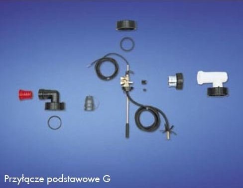 Roth Przyłącze podstawowe G do zbiornika dwupłaszczowego DWT 620/1000L